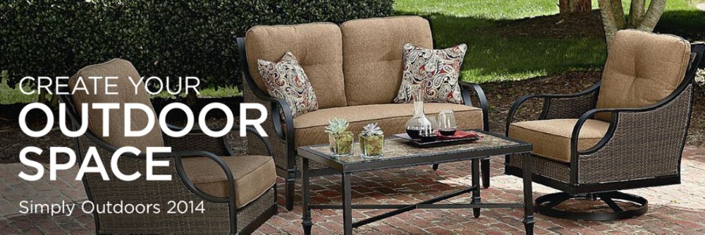 Get Backyard Essentials At Sears, Sears Outdoor Patio Furniture Cushions
