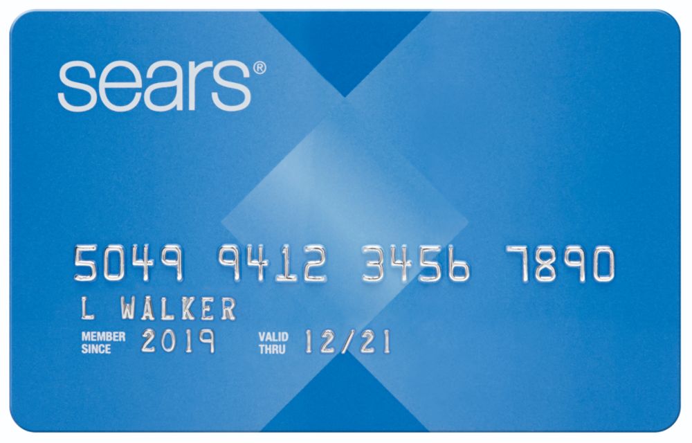 Sears Credit Card Login