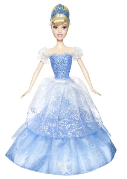 Disney Princess 2-in-1 BALLGOWN SURPRISE™ Doll Cinderella