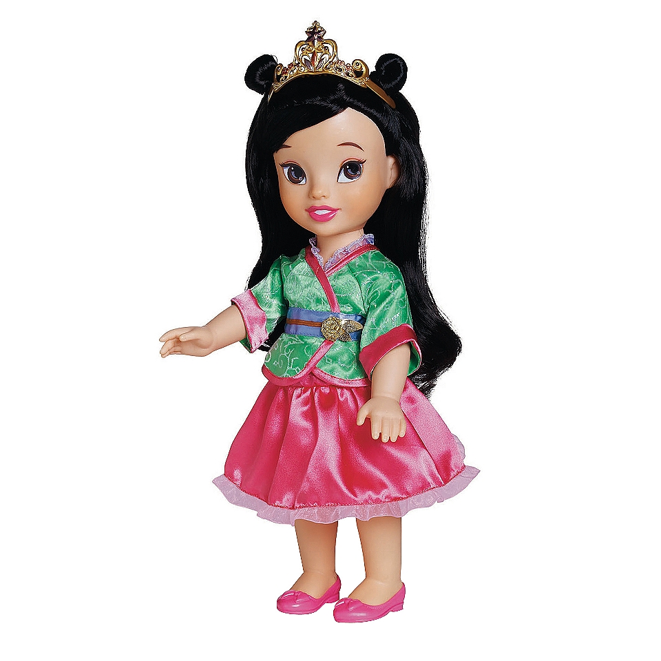 New My First Disney Princess 15 inch Mulan Doll
