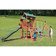 Sportspower New Timber Play II With Balcony Swing Set at Sears.com