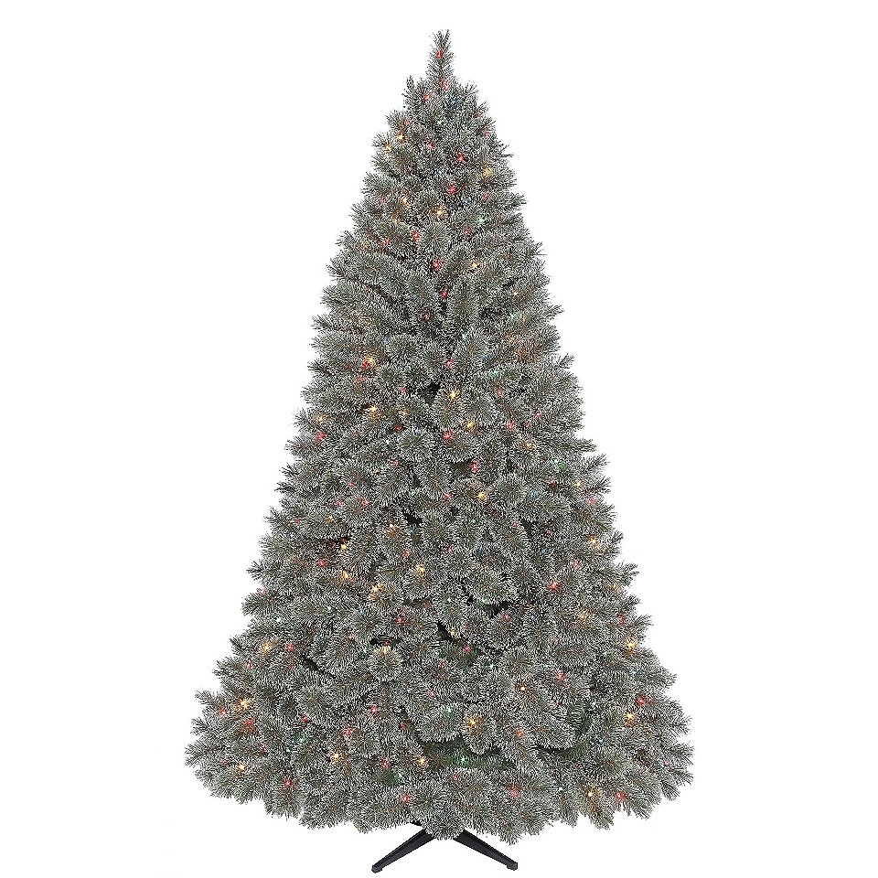 Jaclyn Smith  7.5ft Pre Lit Ridgedale Cashmere Spruce Christmas Tree 