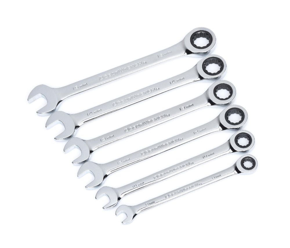 GearWrench 6PC Combination Ratcheting Wrench Set, MM at Sears.com
