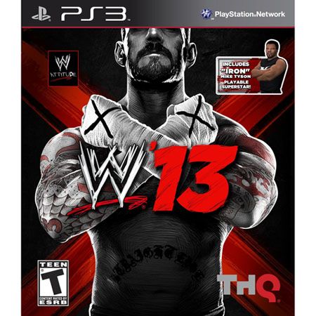 THQ WWE 13 Playstation3 Game from Kmart 