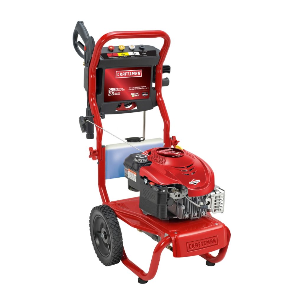 Craftsman 2,550 PSI Gas-Powered Pressure Washer - Non CA | Shop Your ...