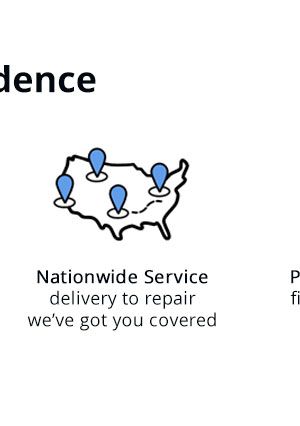 Nationwide service