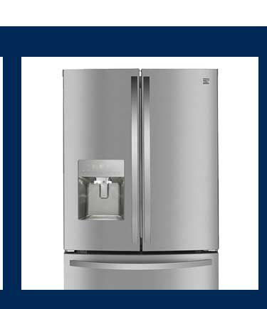 Make more room for party leftovers with a slim in-door icemaker