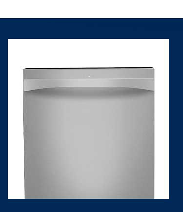 Dishwashers so quiet, you won't even know they're on! 