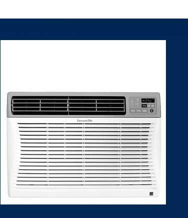 Cool off your way with any of our room air conditioners
