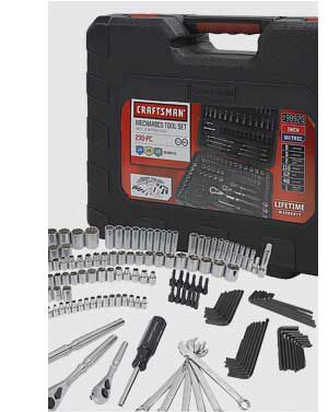 Craftsman 230pc. Mechanic's Tool Set