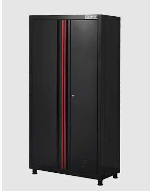 Craftsman 72" 2-Door Tall Floor Cabinet with Shelves