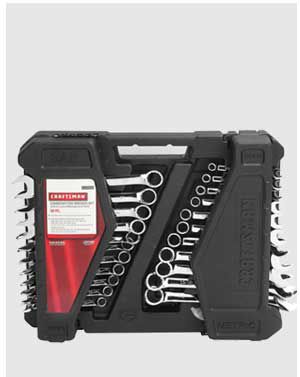 Craftsman 52 pc. Combination Wrench Set