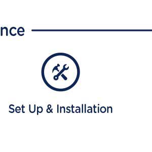 Set up & installation