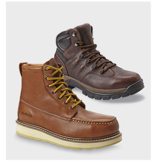 DieHard work boots starting at $79.99