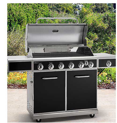 Up to 25% off grills