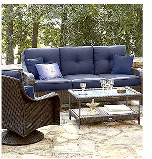 Up to 50% off patio furniture