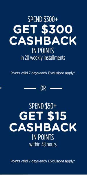 Up to 40% off appliances