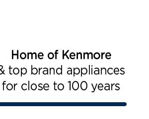 Free Delivery | Nationwide Service | More Ways to Pay | Set up & Installation | Home of Kenmore