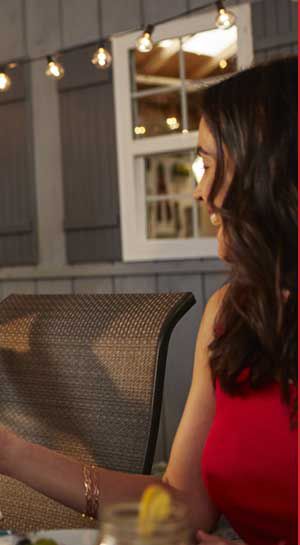 Up to 50% off patio furniture