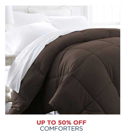 Up to 50% off bed sheets