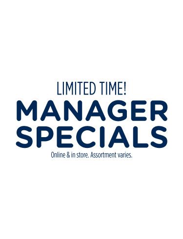 Manager Specials