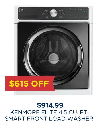 Kenmore Elite 4.5 cu. ft. Smart Front Load Washer
