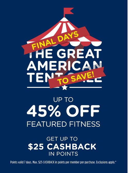 Up to 45% off Featured Fitness