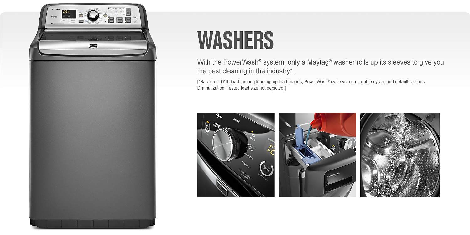 Maytag Laundry Find The Perfect Maytag Laundry Machine At Sears