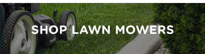SHOP LAWN MOWERS