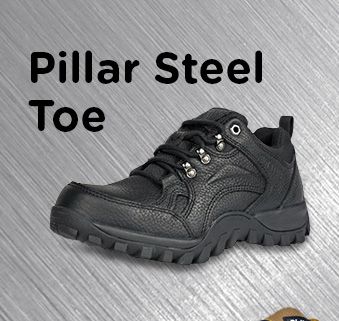 Pillar Steel Toe