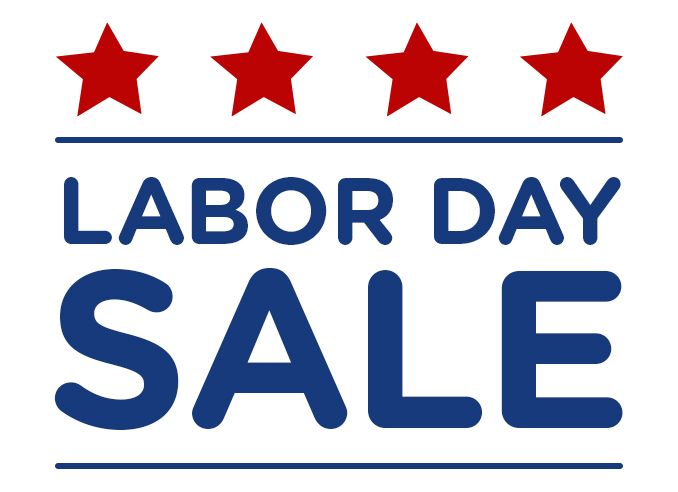 LABOR DAY SALE