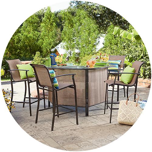 Outdoor Patio Furniture Sears, Aluminum Patio Dining Sets Under 500