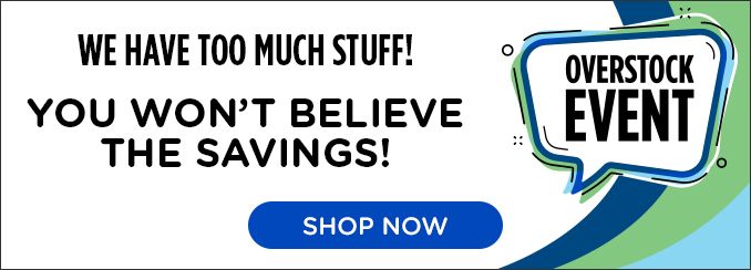 WE HAVE TOO MUCH STUFF! |YOU WONT'T BELIEVE THE SAVINGS! | OVERSTOCK EVENT | SHOP NOW